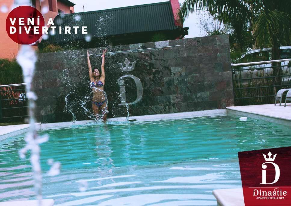 Dinastie Palace Apart Hotel Y Spa Chajari Ngoại thất bức ảnh